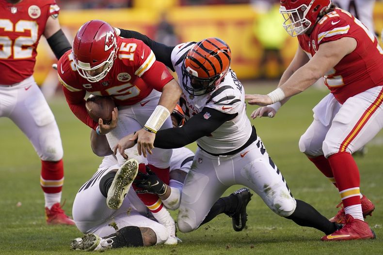 DEP-NFL SUPER BOWL BENGALS-HENDRICKSON