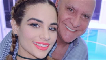 carlos otero comparte un momento intimo junto a haniset rodriguez