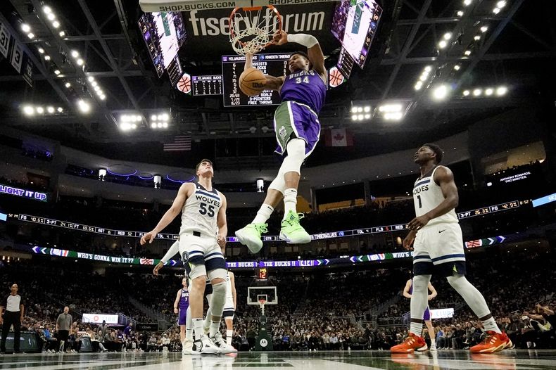 DEP-BAS TIMBERWOLVES-BUCKS