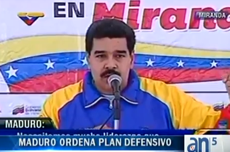 Gobierno de Venezuela planea construir un sistema de armas antiaéreas en los barrios pobres de Caracas.