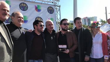 entregan la llave de la ciudad de miami a los pichy boys