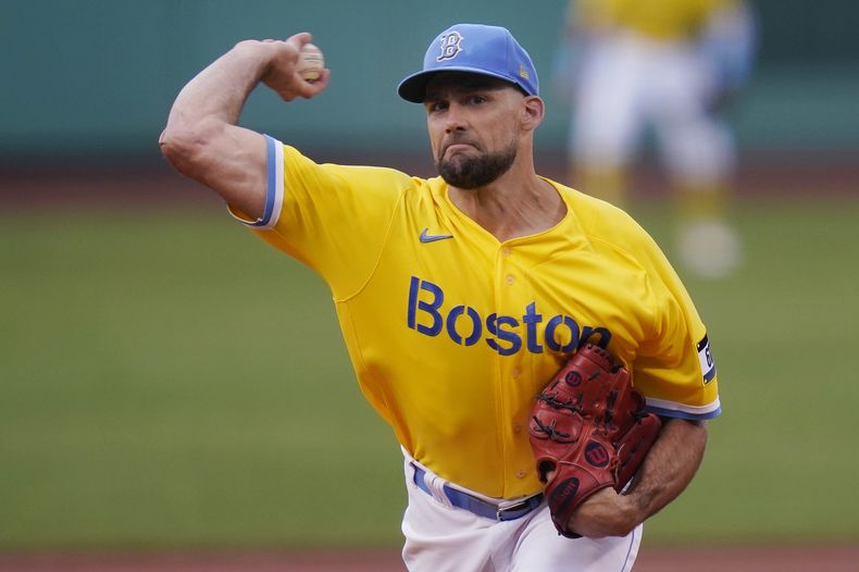 DEP-BEI RANGERS-EOVALDI