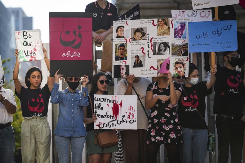 MOR-GEN IRÁN-PROTESTAS
