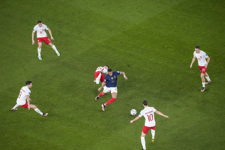 DEP-FUT MUNDIAL FRANCIA-MBAPPÉ