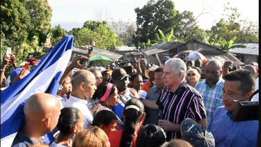 diaz-canel viaja a santiago de cuba a darse un bano de pueblo tras masivas protestas