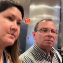 VIDEO: Periodista Mario J. Pentón enfrenta al exespía Fernando González Llort en aeropuerto de Madrid
