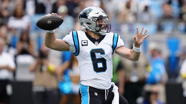 Mayfield sufre lesión de tobillo en derrota de Panthers
