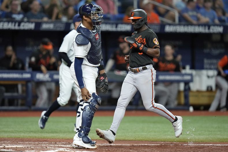 DEP-BEI ORIOLES-RAYS