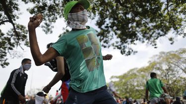 venezuela: fuerzas de seguridad reprimen a manifestantes
