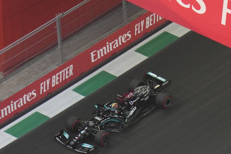 F1: Hamilton lidera 1ra práctica para GP de Arabia Saudí