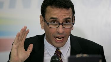Venezuela: opositor denuncia riesgo de inhabilitación
