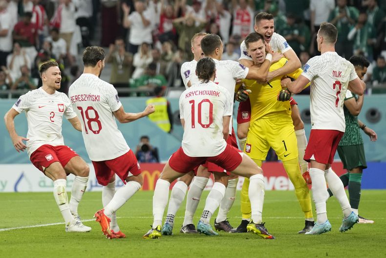 DEP-FUT MUNDIAL POLONIA-ARABIA SAUDÍ