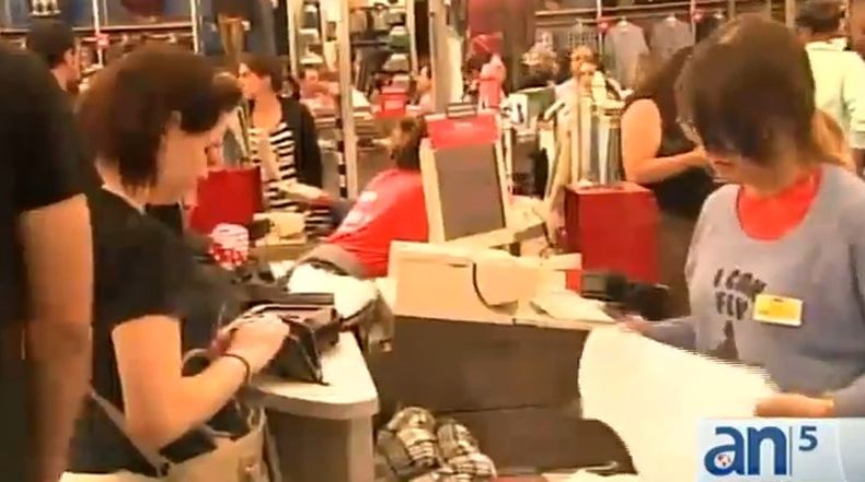 El viernes negro es el día del año de mayor movimiento comercial en los Estados Unidos. El sur de la Florida no es la excepción.