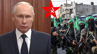 rusia recibio a representantes del grupo terrorista hamas y del regimen irani