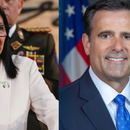 Delcy Rodríguez se reunió con el director de la CIA en Caracas, según medios de EE.UU.