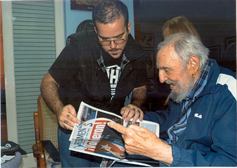 Fidel Castro FEU 3