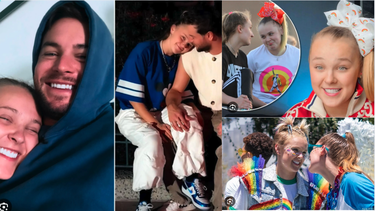 ¡ya no soy gay! jojo siwa se entusiasma con su relacion con un hombre y bromea sobre el matrimonio: desearia que estuviera aqui conmigo