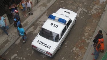 americateve | El ex jefe de sector Amaury Carmenates había sido arrestado tras asaltar una finca junto a otros encapuchados.