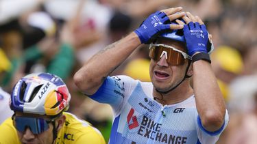 Tour: Groenewegen supera a Van Aert en 3ra etapa