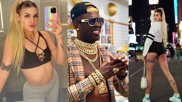 conoce al nuevo amor del reguetonero cubano chocolate mc