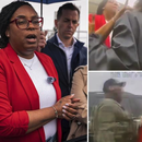 Congresista demócrata ANTI TRUMP acusada de obstrucción tras incidente con agentes de ICE en Nueva Jersey