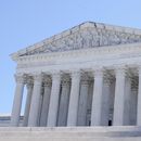 Foto de la Corte Suprema de Estados Unidos en Washington el 1 de julio del 2024. (Foto AP/Mariam Zuhaib)
