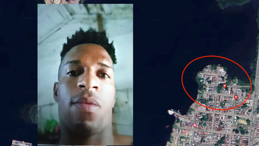 encuentran el cadaver de un joven cubano en la playita punta gotica, en cienfuegos