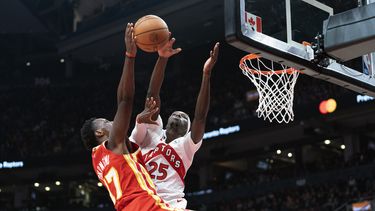 Siakam registra 31 puntos; Hawks aplastan a Raptors