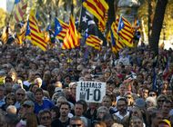 catalanes marcan aniversario de referendum de independencia