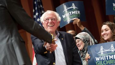 Gira de Bernie Sanders provoca conjeturas sobre candidatura