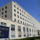 ARCHIVO - El edificio Harry S. Truman, sede del Departamento de Estado, en Washington, el 9 de marzo de 2009. (AP Foto/J. Scott Applewhite, archivo)
