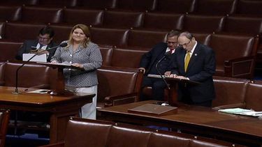 gonzalez asegura que presupuesto de trump atiende la salud de la isla