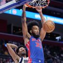 Pistons y Hayes vencen 131-125 a Mavericks en tiempo extra