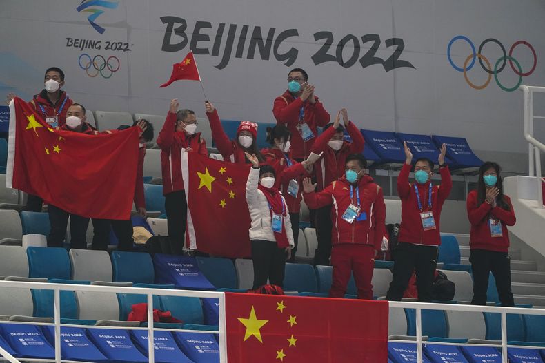 OLI-DEP BEIJING-AFICIONADOS