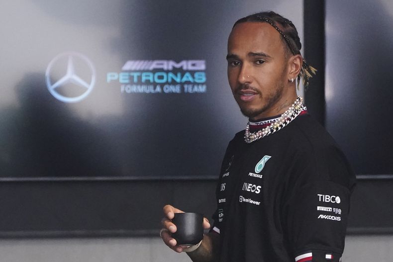 DEP-AUT F1-HAMILTON-JOYERÍA