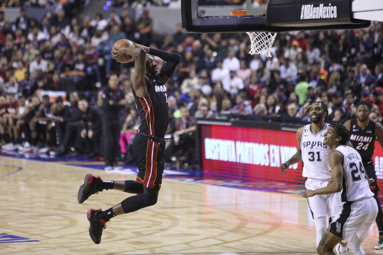 DEP-BAS HEAT-SPURS
