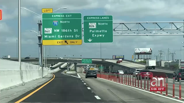 comienzan a cobrar en carriles expreso del palmetto