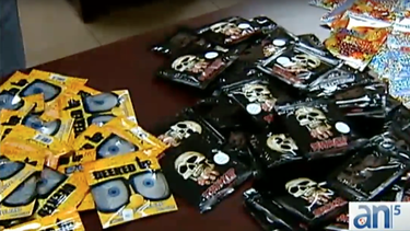 cinco personas fueron arrestadas por venta de marihuana sintetica
