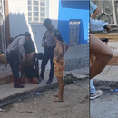VIDEO: Vecinos capturan y casi linchan a presunto ladrón en San Miguel del Padrón: Que no lo suelten
