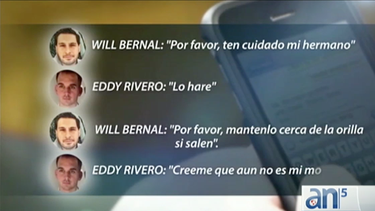 los escalofriantes mensajes de texto del amigo de jose fernandez antes de morir