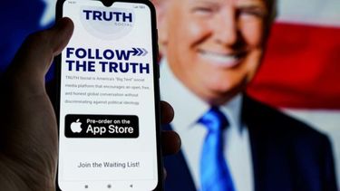 red social de trump fue la aplicacion mas descargada en ee.uu
