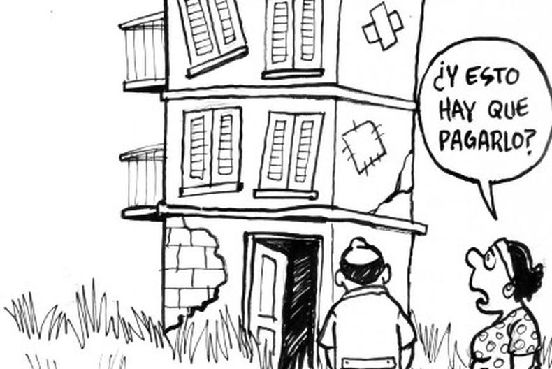 Un grupo de 36 médicos internacionalistas de Las Tunas protestan en la prensa oficial por el deterioro de los apartamentos que les fueron otorgados a su regreso de Venezuela.