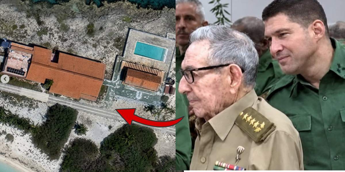 ¡ESCÁNDALO EN CUBA! Modernizan con PANELES SOLARES la isla privada de Fidel Castro en plena crisis eléctrica