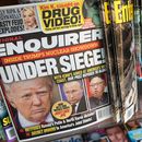 Documentos refutan versión del Enquirer sobre apoyo a Trump