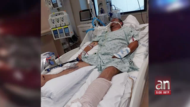 en estado critico hombre que fue atropella cuando se bajo de su auto tras ser impactado por otro carro