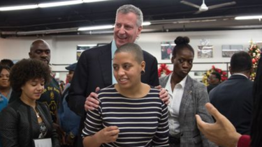 arrestaron a la hija del alcalde de nueva york por protestar por la muerte de george floyd