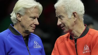 McEnroe y Borg repiten como capitanes de Copa Laver