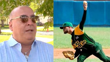 habla el agente de uno de los peloteros cubanos que abandonaron el equipo en mexico
