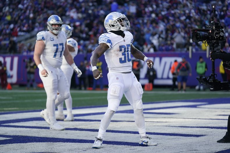 DEP-NFL LIONS-GIANTS