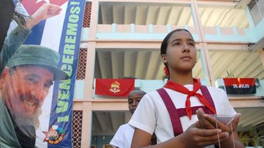 El régimen cubano sigue vendiendo la mentira de un sistema educativo funcional y próspero.